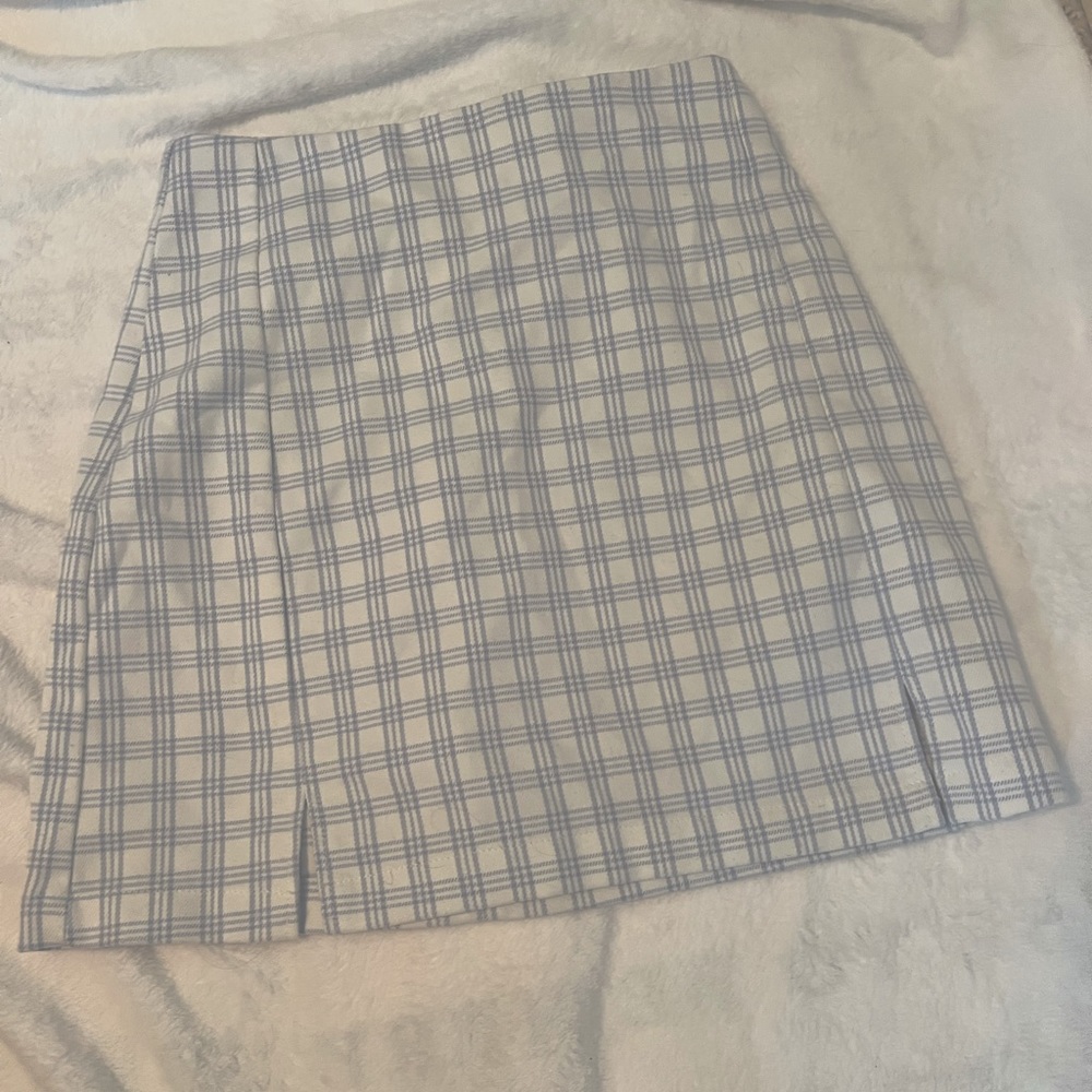 Brandy Melville/ John Galt Plaid Skirt (One Size Fits All)